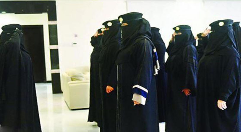 قبول أوّل دفعة من النساء على رتبة «جندي» في مكافحة المخدرات بالسعودية